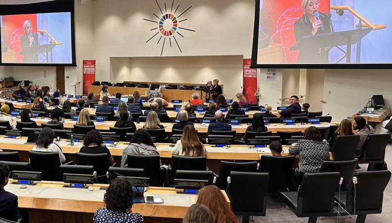 Yıldız Holding'in 'fırsat eşitliği' projeleri BM'de örnek gösterildi