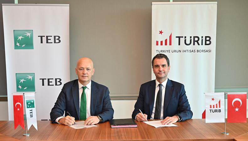 TEB ve TÜRİB arasında tarımda dönüşüm alanında iş birliği