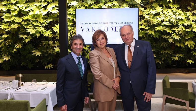 Vakko ile EHL Group arasında iş birliği: İsviçre modeli Türkiye'ye geliyor