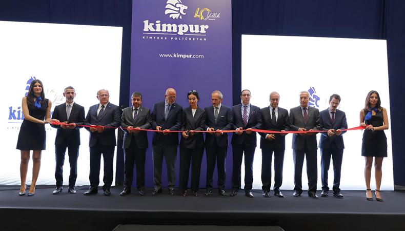 Kimpur, Düzce'deki yeni fabrikasını faaliyete aldı: 400 milyon TL'lik yatırım