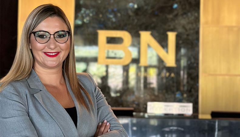 BN Hotel'in satış ve pazarlama direktörü Alexandra Şencan oldu