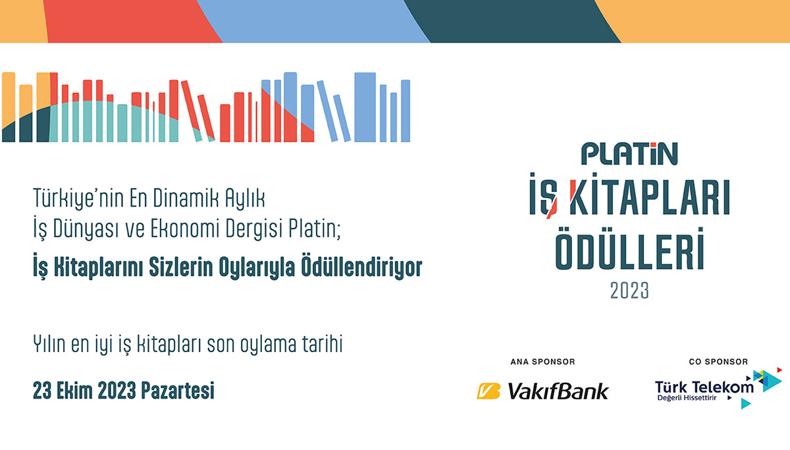 Platin İş Kitapları Ödülleri 2023 için halk oylaması başladı