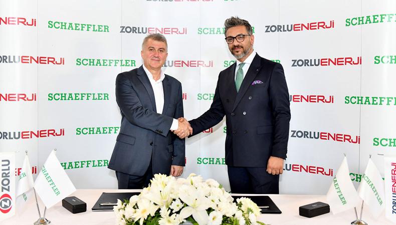 Schaeffler ve Zorlu Enerji arasında rüzgar enerjisinde iş birliği