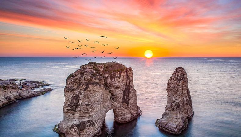 Kültür çeşitliliğinin adresi: Beyrut