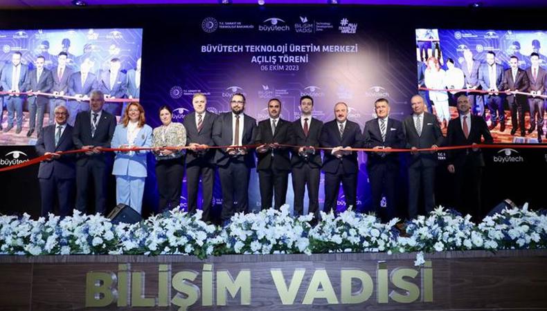 Türkiye'nin ilk kamera sistemleri üretim tesisi açıldı