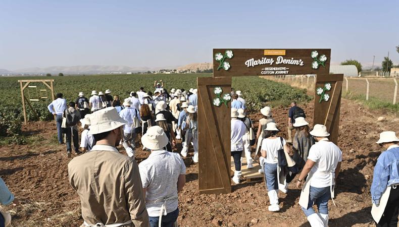 Maritaş Denim, ilk rejeneratif pamuk hasadı ile ulusal farkındalığı artırmaya odaklandı