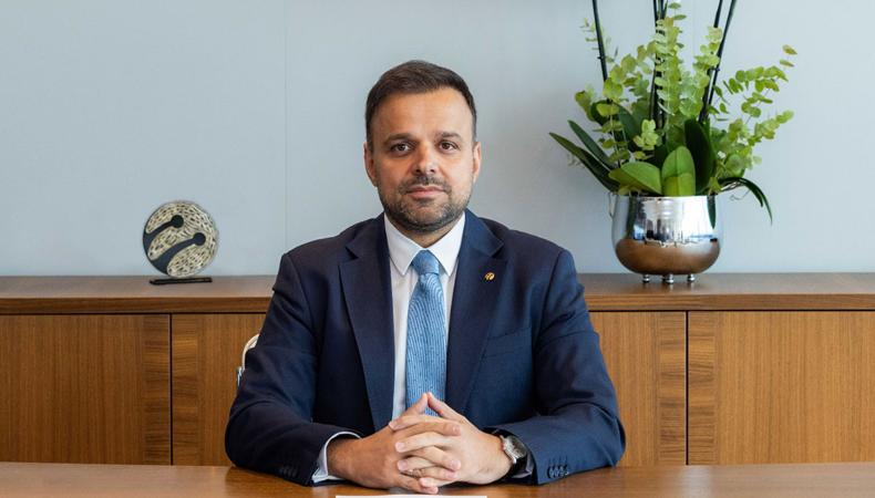 Turkcell'in yeni genel müdürü Dr. Ali Taha Koç oldu