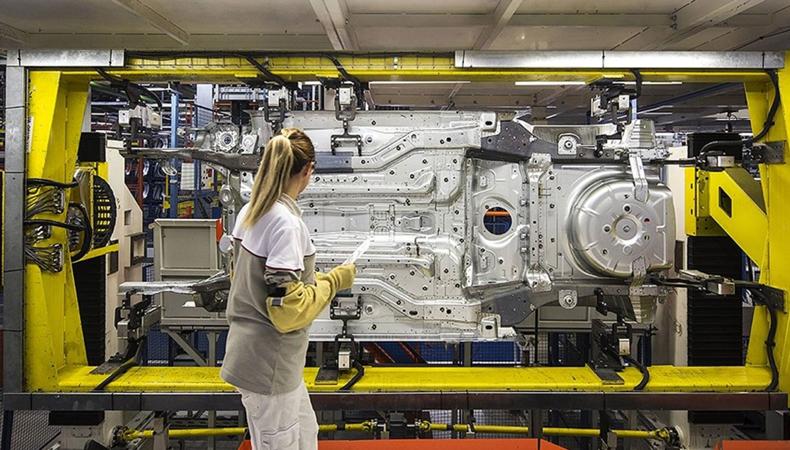 Otomotiv üretimi 1 milyonu aştı
