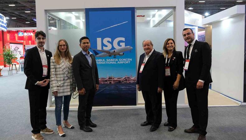 Sabiha Gökçen, Routes World'de katıldı: Sektörün geleceği için önemli buluşma