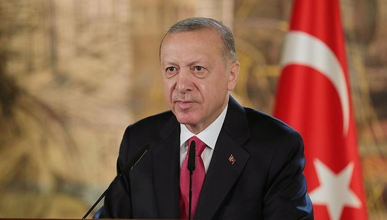 Cumhurbaşkanı Erdoğan: 12'nci Kalkınma Planımızı tamamlamış bulunuyoruz