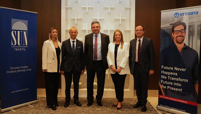 Sun Tekstil'ten NTT DATA iş birliğiyle sürdürülebilirlik dönüşüm adımı