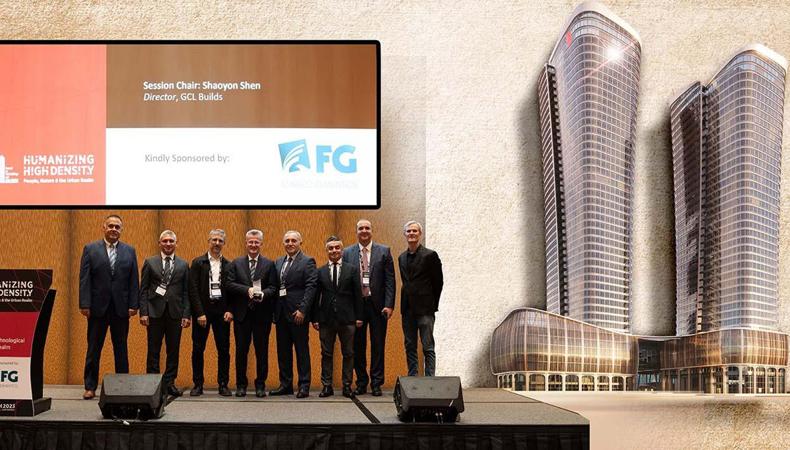 İstanbul Finans Merkezi Ziraat Kuleleri'ne prestijli ödül