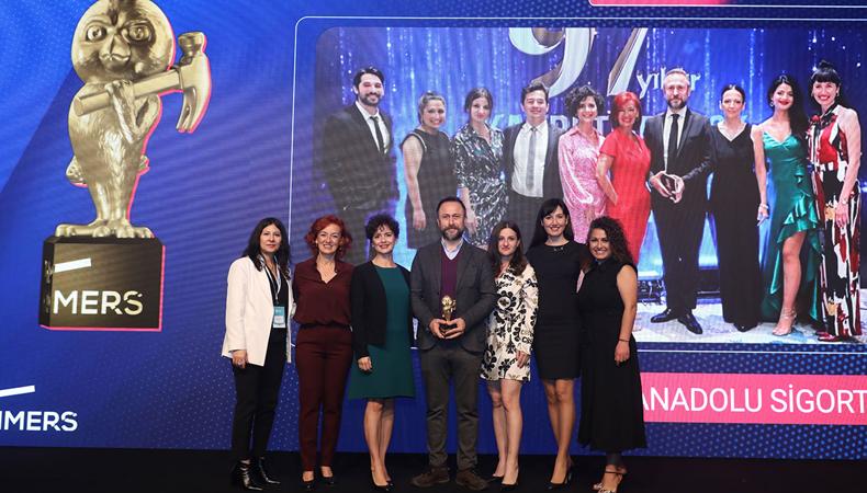 Anadolu Sigorta'ya The Hammers Awards'dan prestijli ödüller