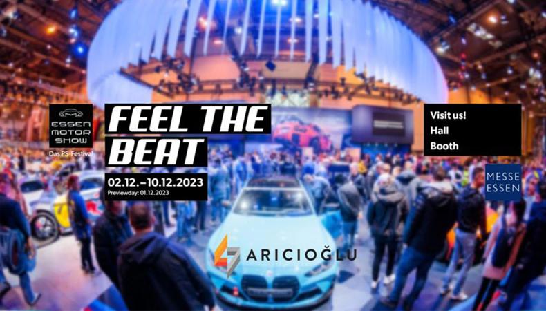 Arıcıoğlu Otomotiv, Essen Motor Show için hazır