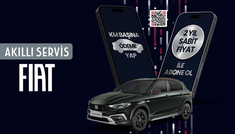 FIAT'tan servis hizmetlerinde yenilikçi uygulama: 'Akıllı Servis'