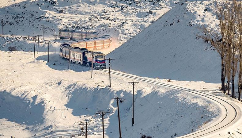 Turistik Doğu Ekspresi'nde yeni sezon başladı
