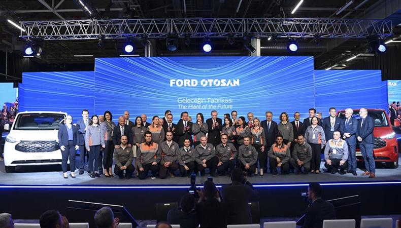 Ford Otosan'ın yenilenen Yeniköy Fabrikası açıldı