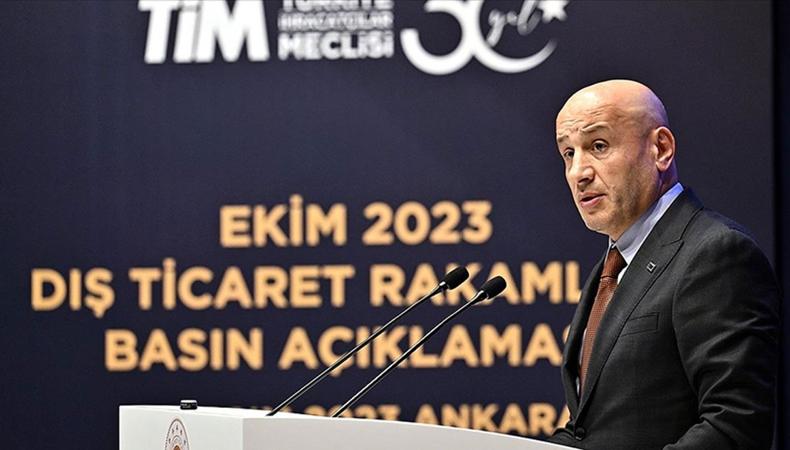 TİM Başkanı Gültepe: 10 aylık ihracatta 210 milyar dolara ulaştık