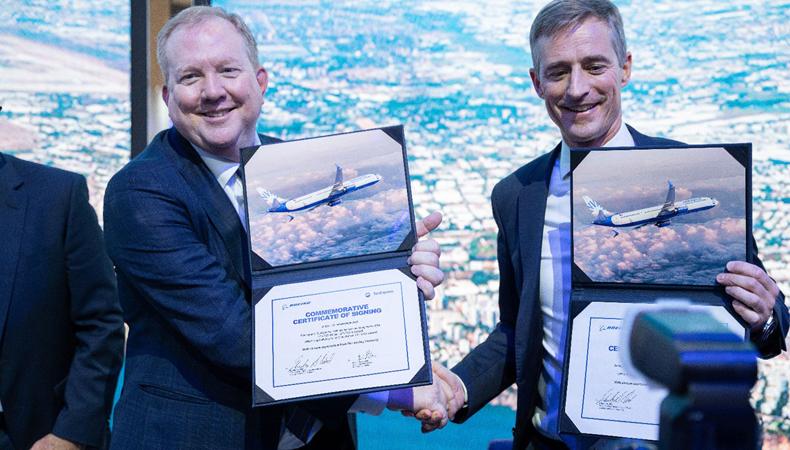 SunExpress, Boeing 737 MAX ile filosunu genişletiyor