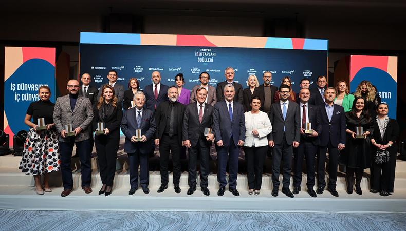 Platin İş Kitapları Ödülleri sahiplerini buldu