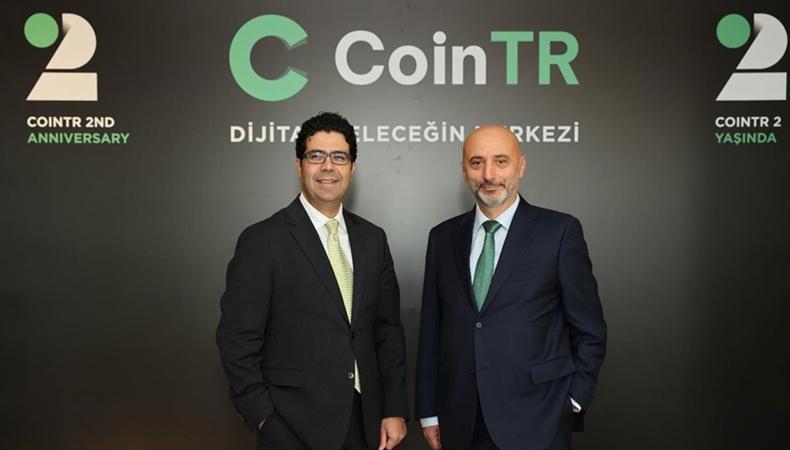CoinTR ikinci yaşını kutluyor