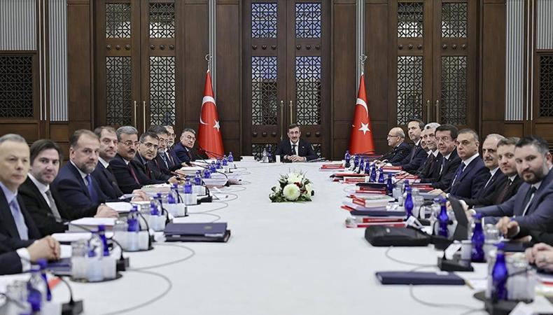 Ekonomi Koordinasyon Kurulu'nda yatırım, üretim ve ihracatı destekleyici tedbirler ele alındı