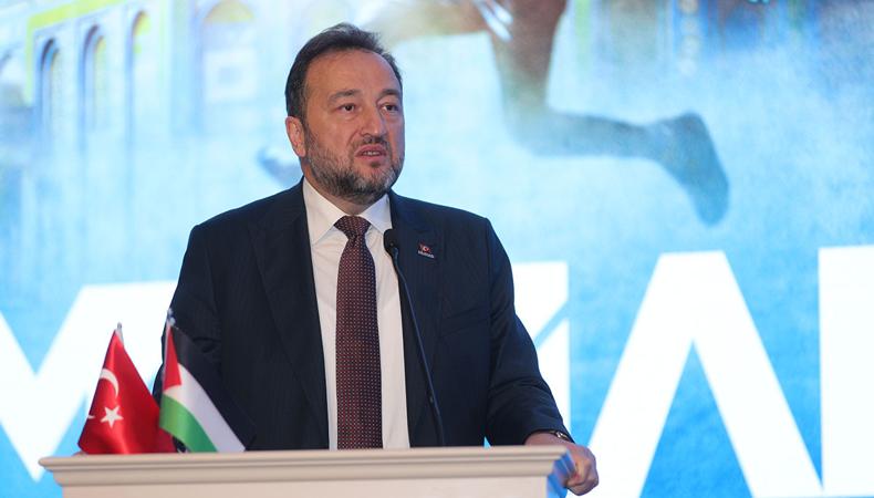 MÜSİAD, 'Filistin Paneli ve Sanat Eserleri Müzayedesi' düzenledi