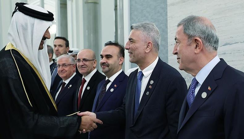 Bakan Bolat: Katar'la 5 milyar dolarlık ticaret hacmi hedefleniyor