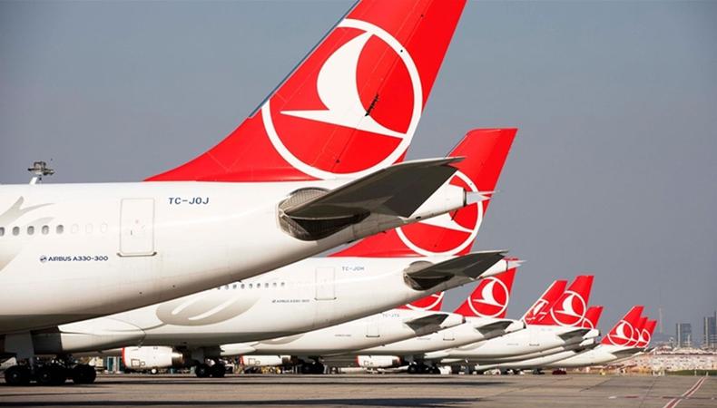 THY'nin yolcu sayısı yüzde 16,6 arttı