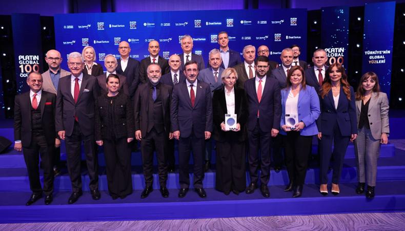 Platin Global 100 Ödülleri sahiplerini buldu