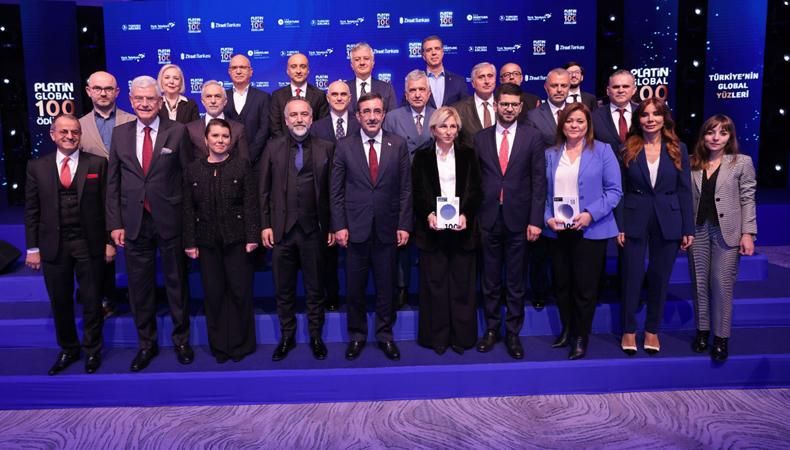 6. Platin Global 100 Ödülleri sahiplerini buldu