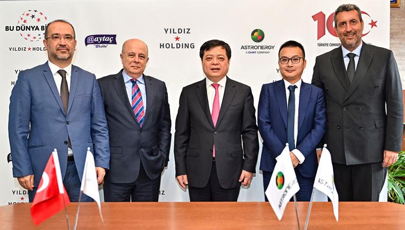 Yıldız Holding'den yeşil enerji yatırımı