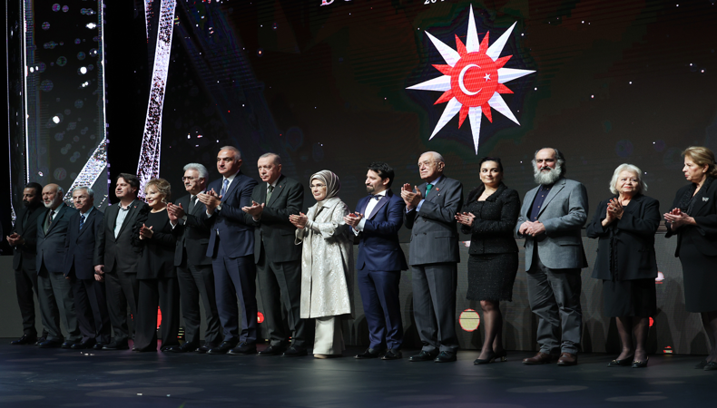 Cumhurbaşkanlığı Kültür Sanat Büyük Ödülleri sahiplerini buldu