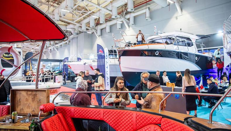Yenikapı Boat Show yoğun ilgi görüyor