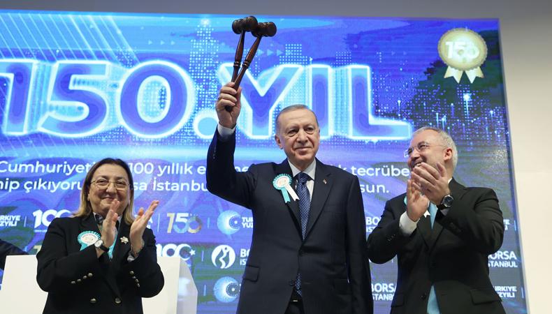 Borsa İstanbul'da Gong, Borsa İstanbul'un 150. kuruluş yıl dönümü ve BIST500 için çaldı
