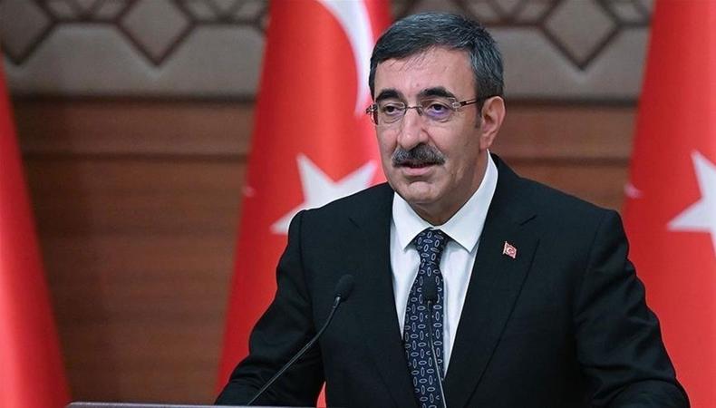 Cumhurbaşkanı Yardımcısı Yılmaz: Enflasyonla kararlı mücadelemiz devam edecek