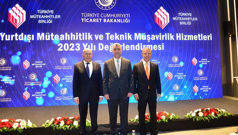 Türk müteahhitler, 2023'te yurt dışında 27.4 milyar dolarlık yeni proje üstlendi