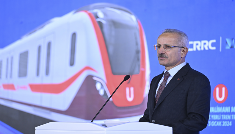 Türkiye'nin ilk sürücüsüz yerli tren seti sefere çıkıyor