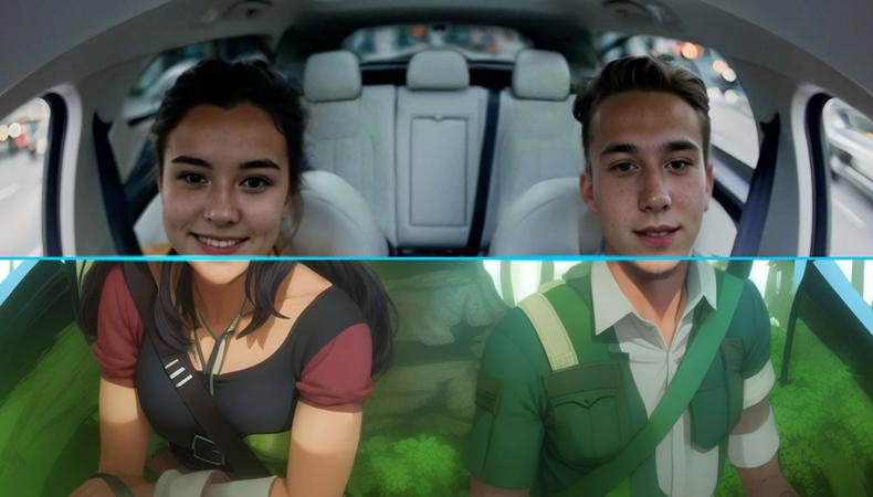 Togg, yapay zeka destekli akıllı cihaz kamerasını CES'te tanıttı