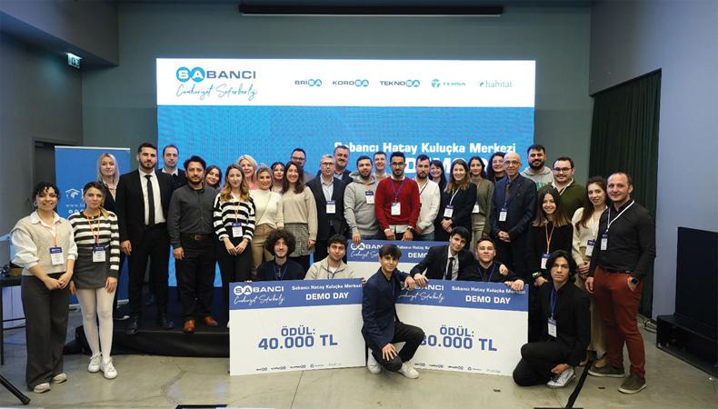 Sabancı Hatay Kuluçka Merkezi, bölgedeki girişimcileri destekliyor