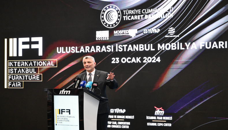Bakan Bolat: Türk malı imajı dünyada kalitenin simgesi haline geldi