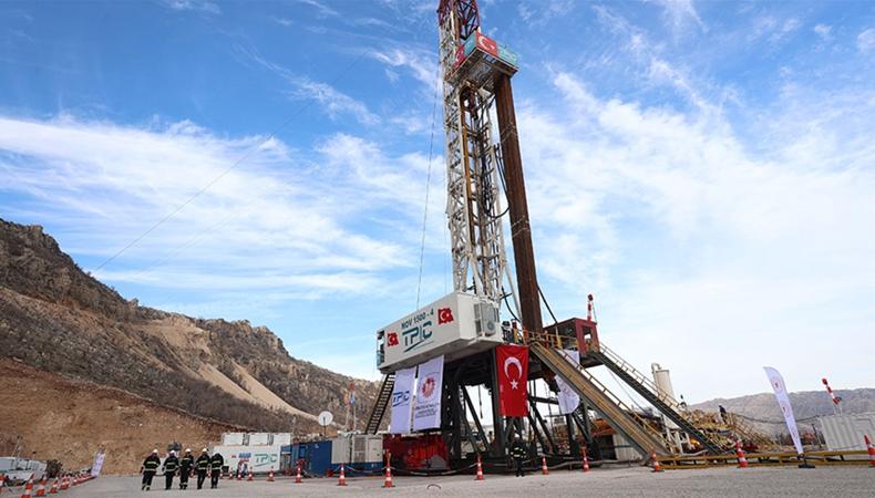 Gabar'daki petrol üretiminde rekor