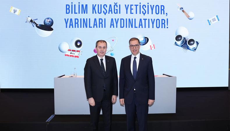 İş Bankası ve Petrol Ofisi, 'Bilim Kuşağı Atölyeleri' projesini hayata geçirdi
