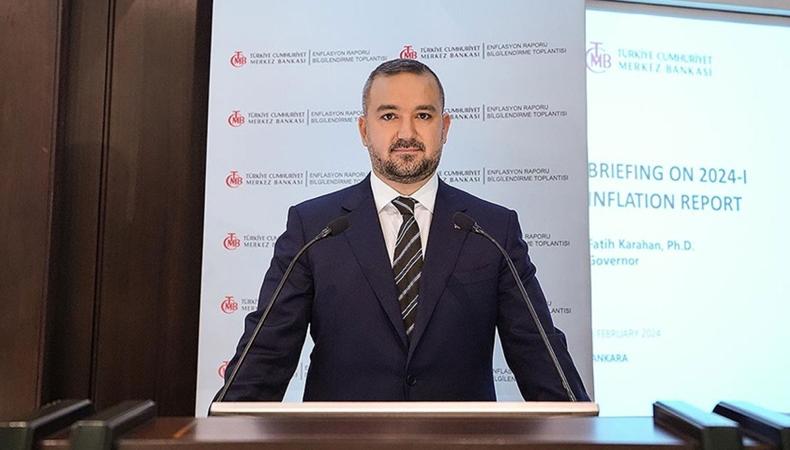 TCMB Başkanı Karahan: Parasal sıkılığı korumakta kararlıyız