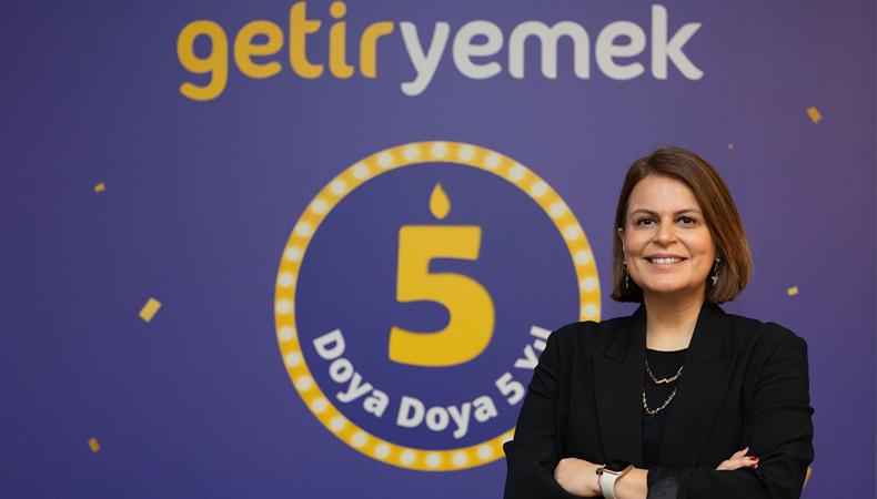 GetirYemek, 5 yılda 15 milyon kullanıcıya hizmet sundu