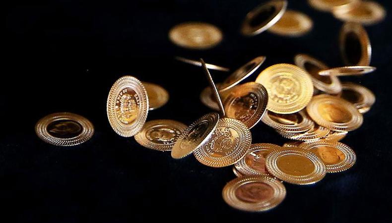 Çeyrek altın üretimi rekor kırdı