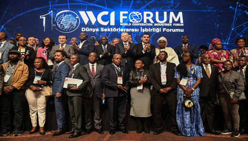 Türk ve Afrikalı iş insanlarını buluşturan 10. WCI Forum başladı