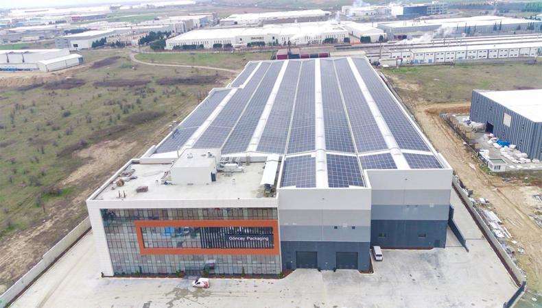 ORGE'de hedef 50 megavat GES kurulumu