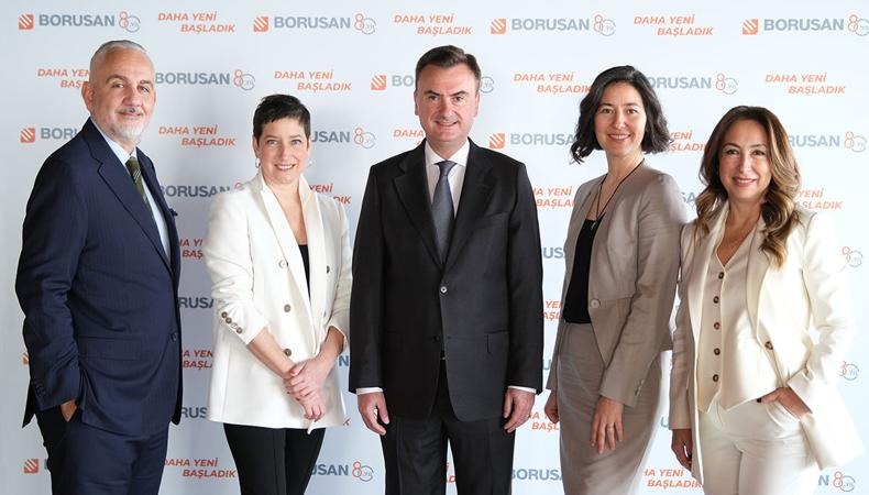 Borusan'dan 2026'ya kadar 63 milyar TL yatırım hedefi