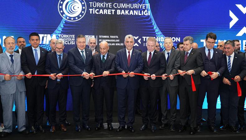 Texhibition İstanbul kapılarını açtı